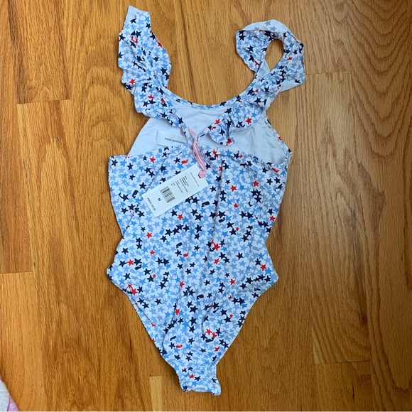 Vineyard Vines Swim Nwt Vineyard Vines Girls Bathing Suit Size M 12